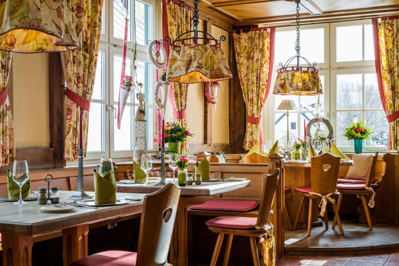 Romantik Hotel Knippschild Ruthen Exterior photo